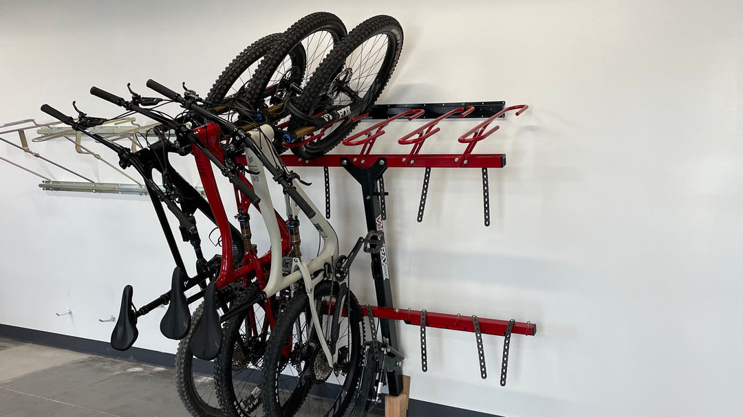 VelociRAX  Vertical Bike Racks