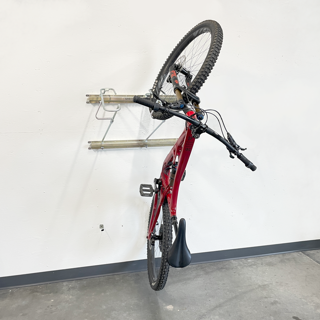 Piviting Rear Bike Rack Tilt & Pivot Garage Bike Rack – VelociRAX