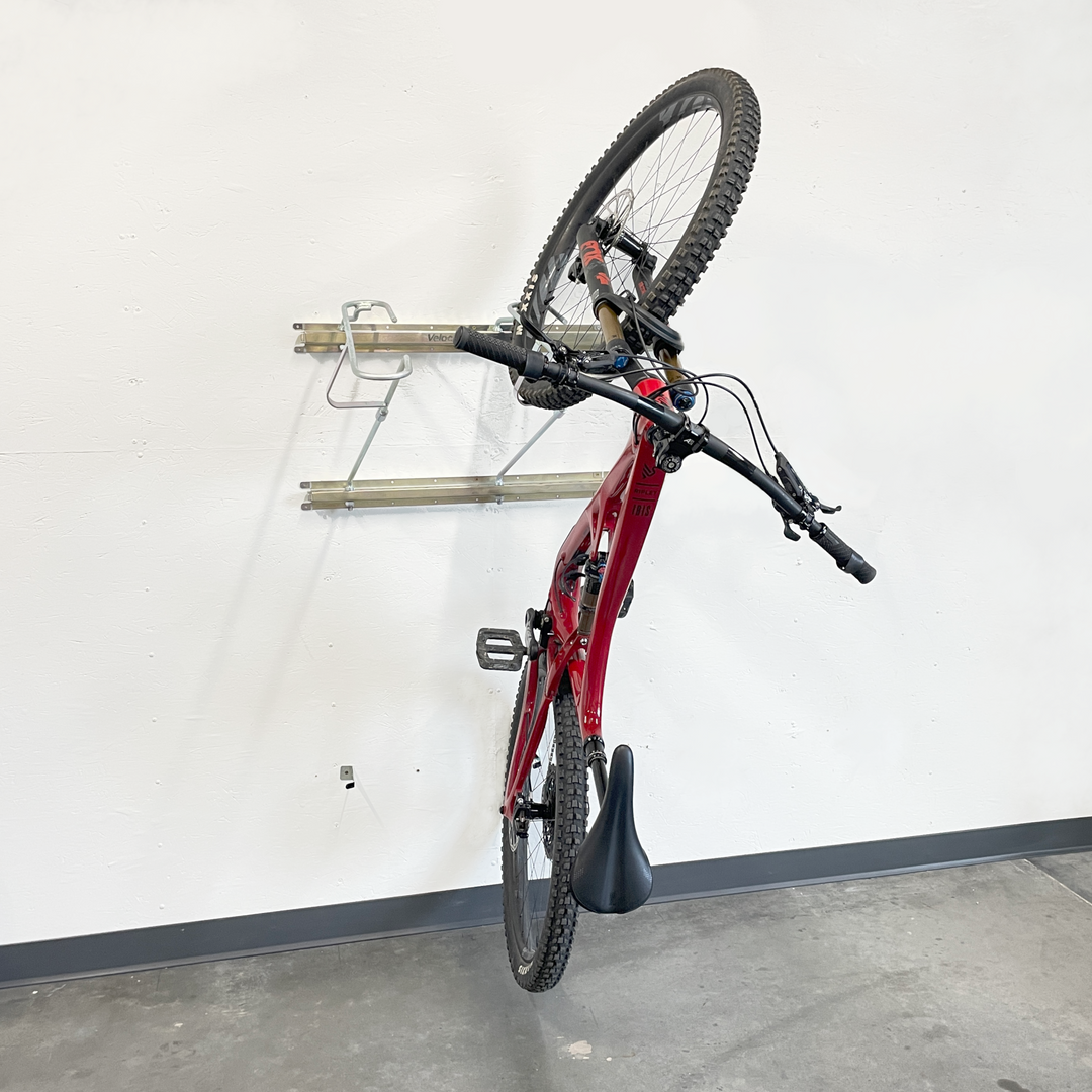 VelociRAX Tilt & Pivot 2 Bike Garage Bike Rack & Storage