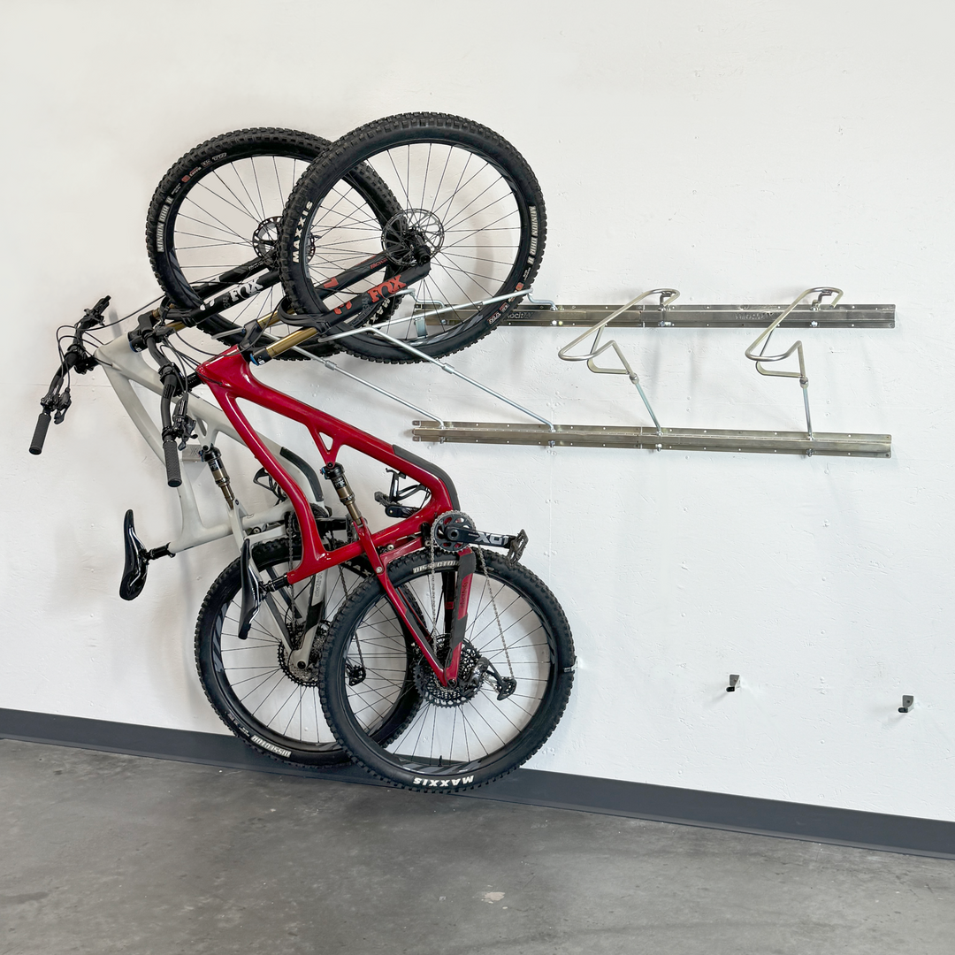 VelociRAX Tilt & Pivot 4 Bike Garage Bike Rack & Storage