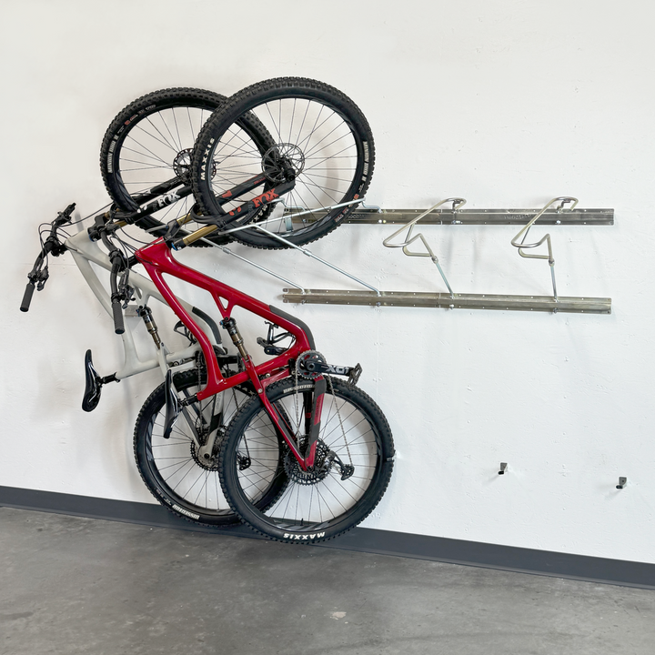Tilt Pivot Garage Bike Rack VelociRAX