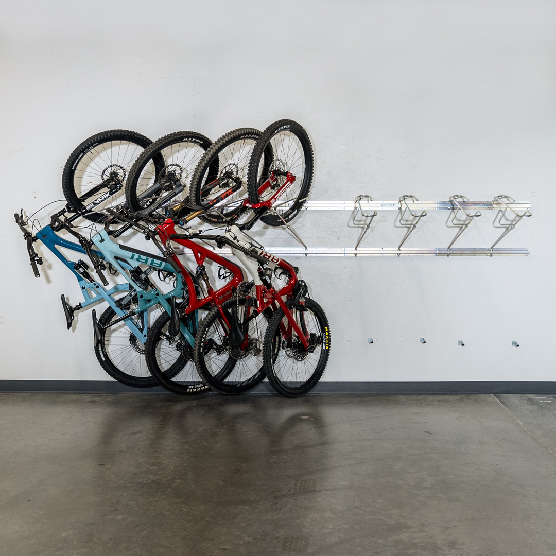 Tilt Pivot Garage Bike Rack VelociRAX
