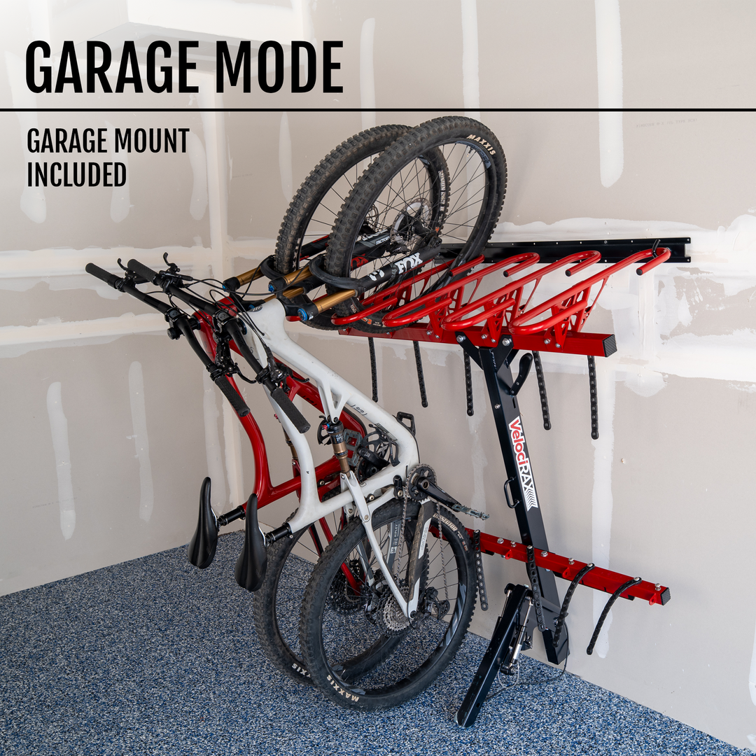 Mounted Bike Velocirax Wall Mount Wall Mount Velocirax Bike Rack