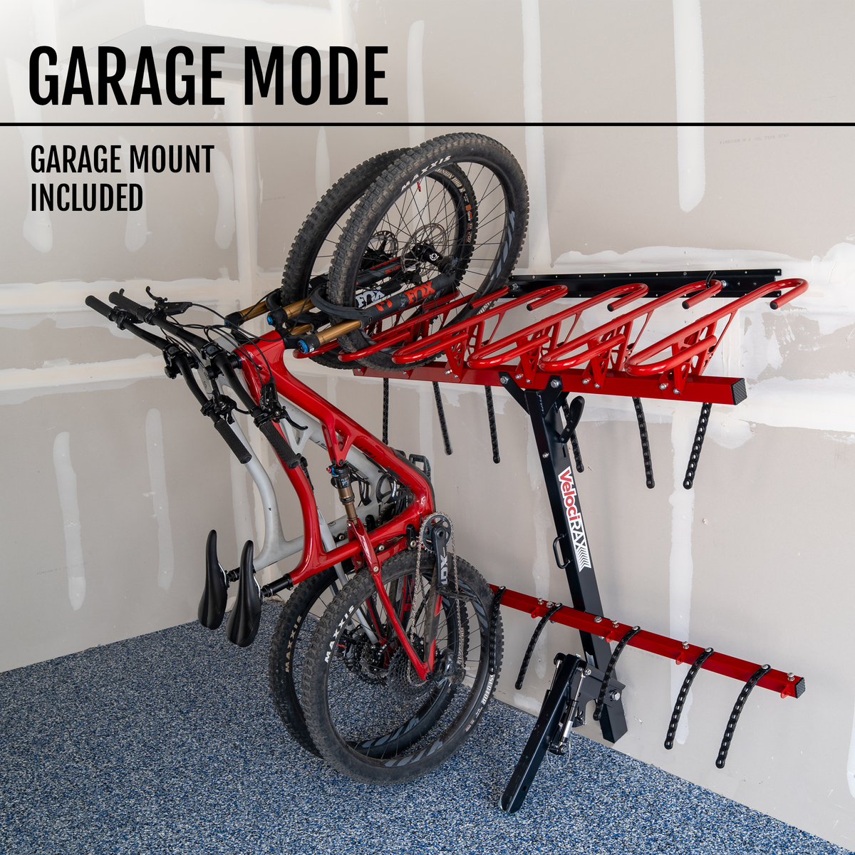 6 MAX Hitch Bike Rack – VelociRAX