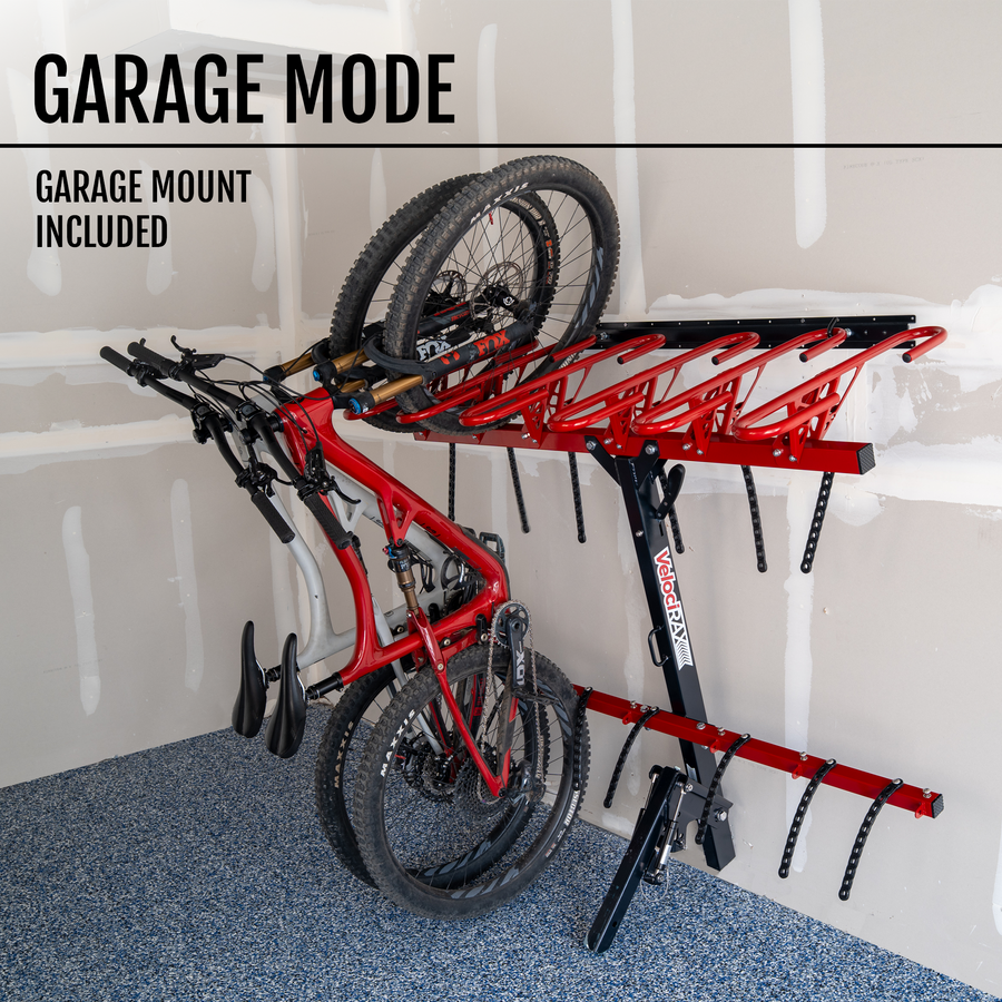 6 MAX Hitch Bike Rack – VelociRAX
