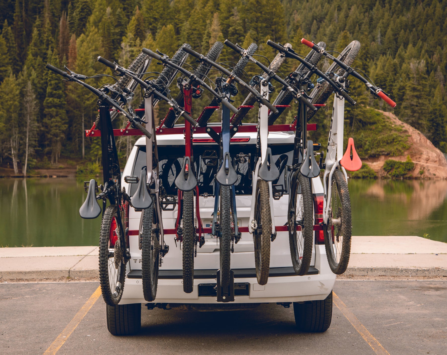 VelociRAX 7 The Best 7 Bike Hitch Rack Available