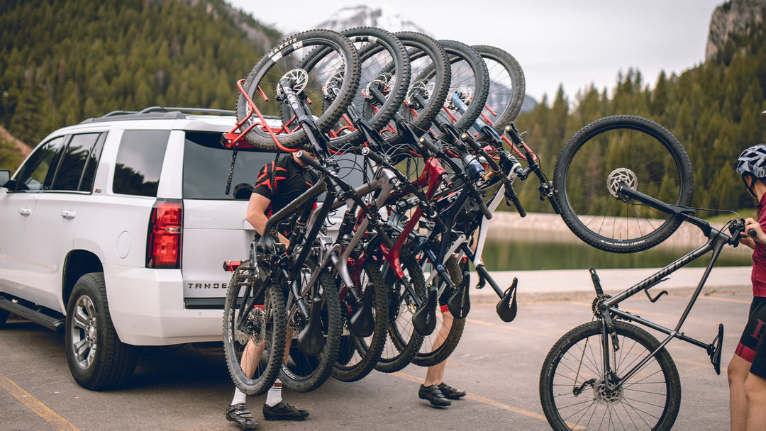 VelociRAX 7: The Best 7 Bike Hitch Rack Available