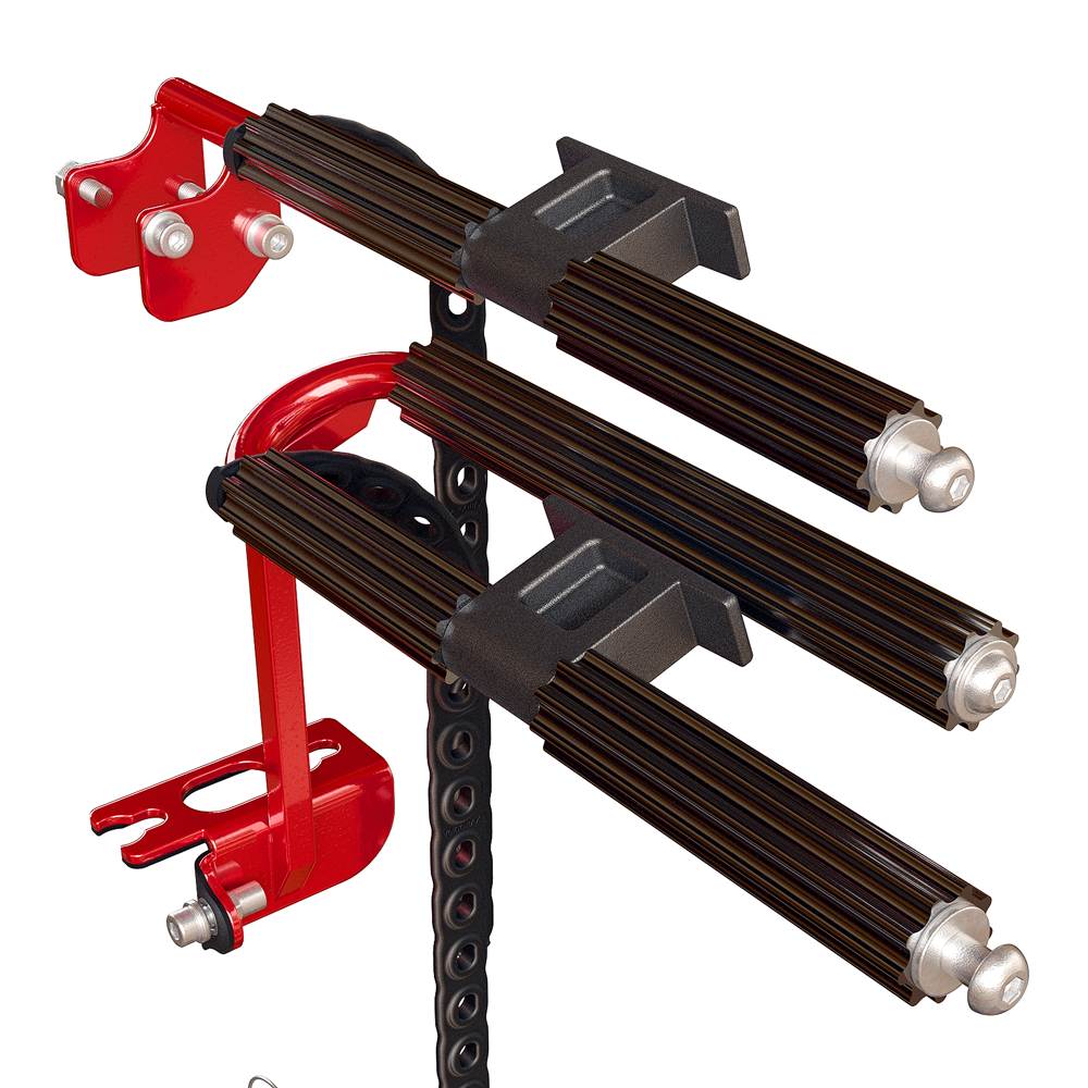 SkiRAX Attachments VelociRAX