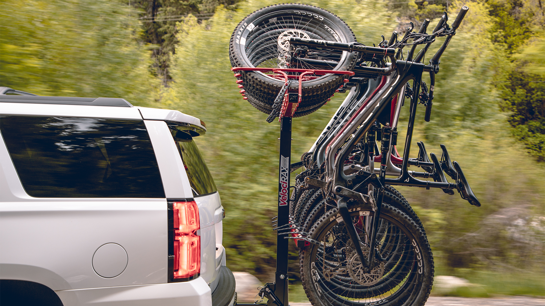 Mountain bike racks clearance for trucks
