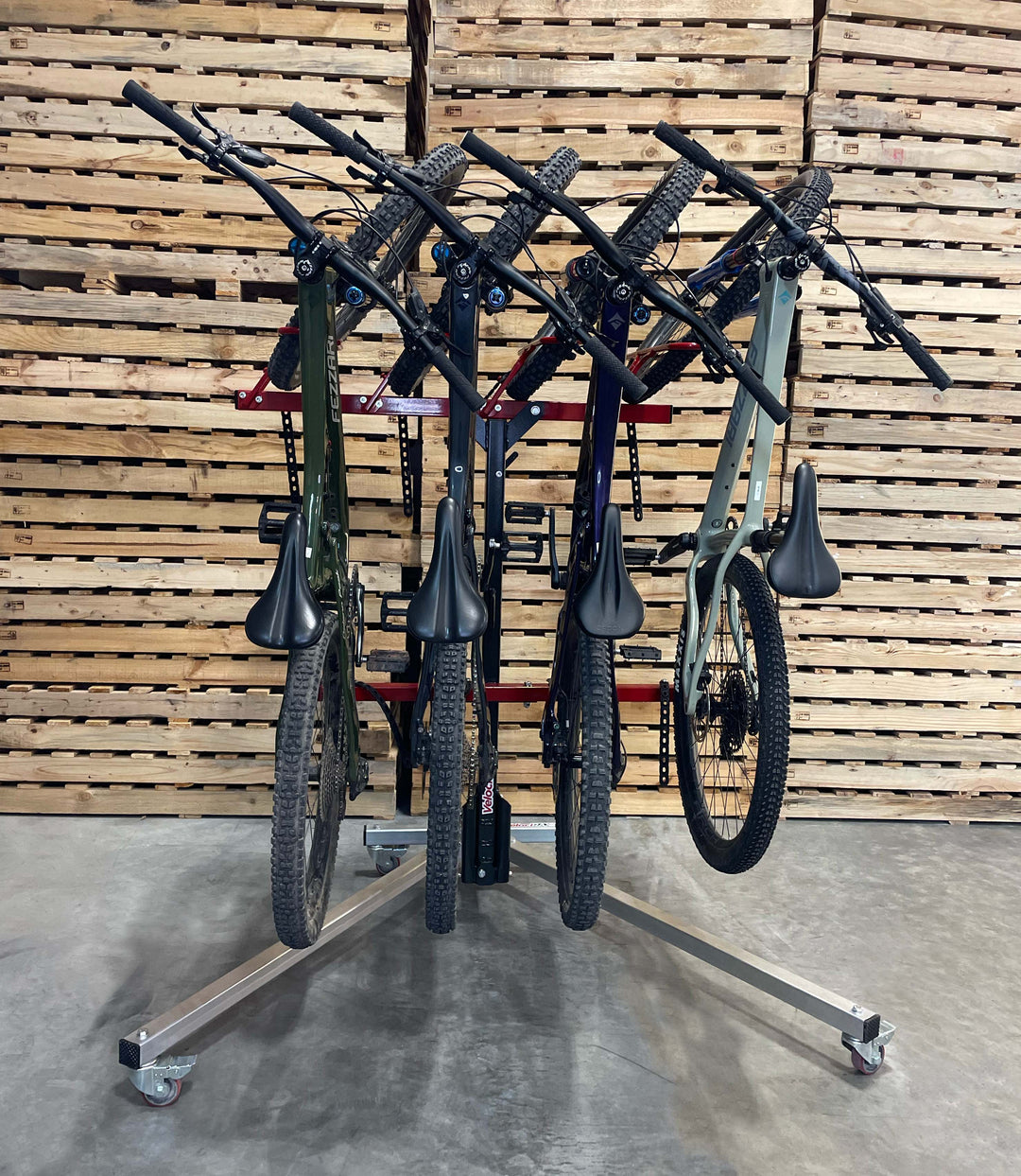 Bike Rack Floor Stand