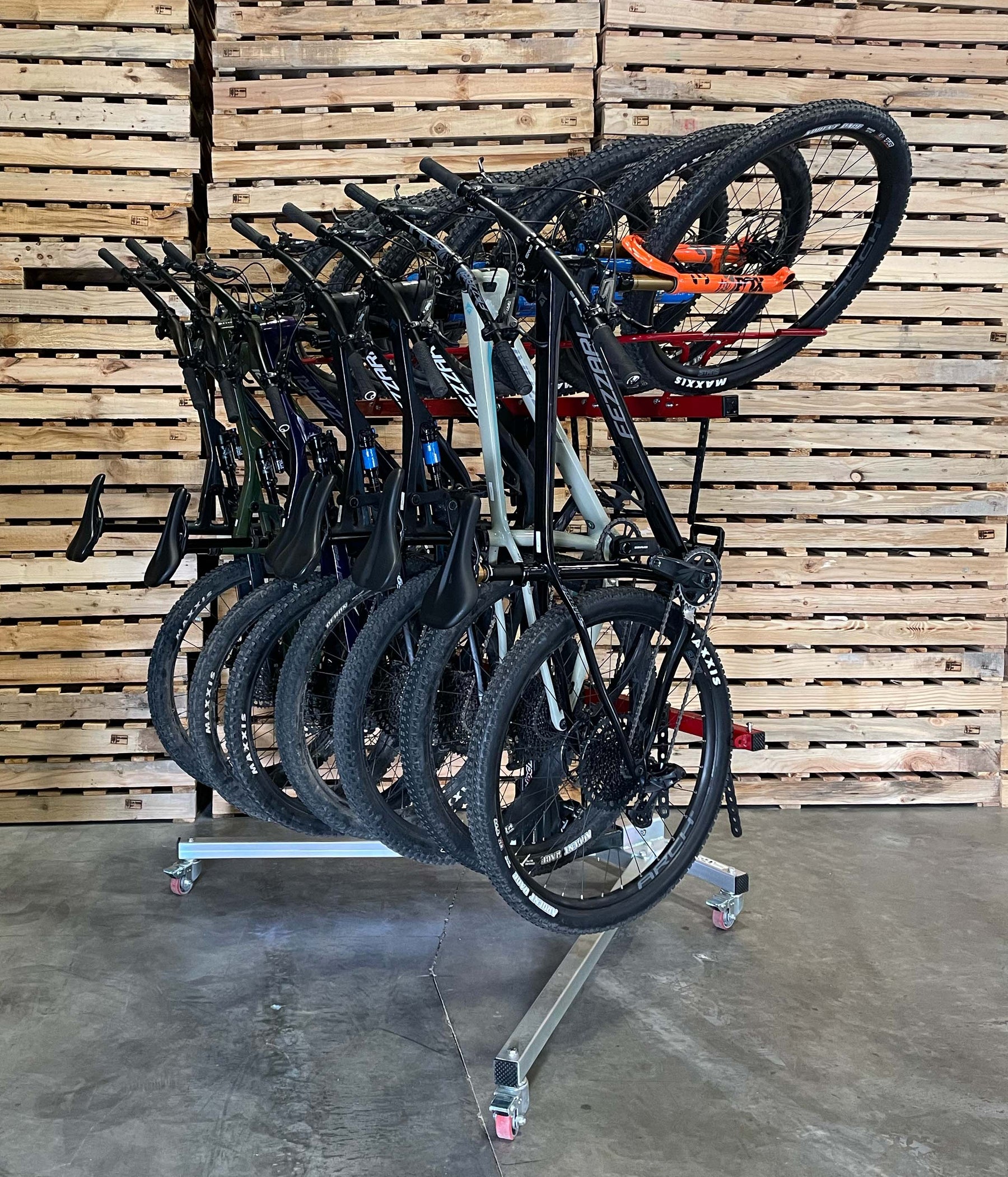 Bike Rack Floor Stand VelociRAX