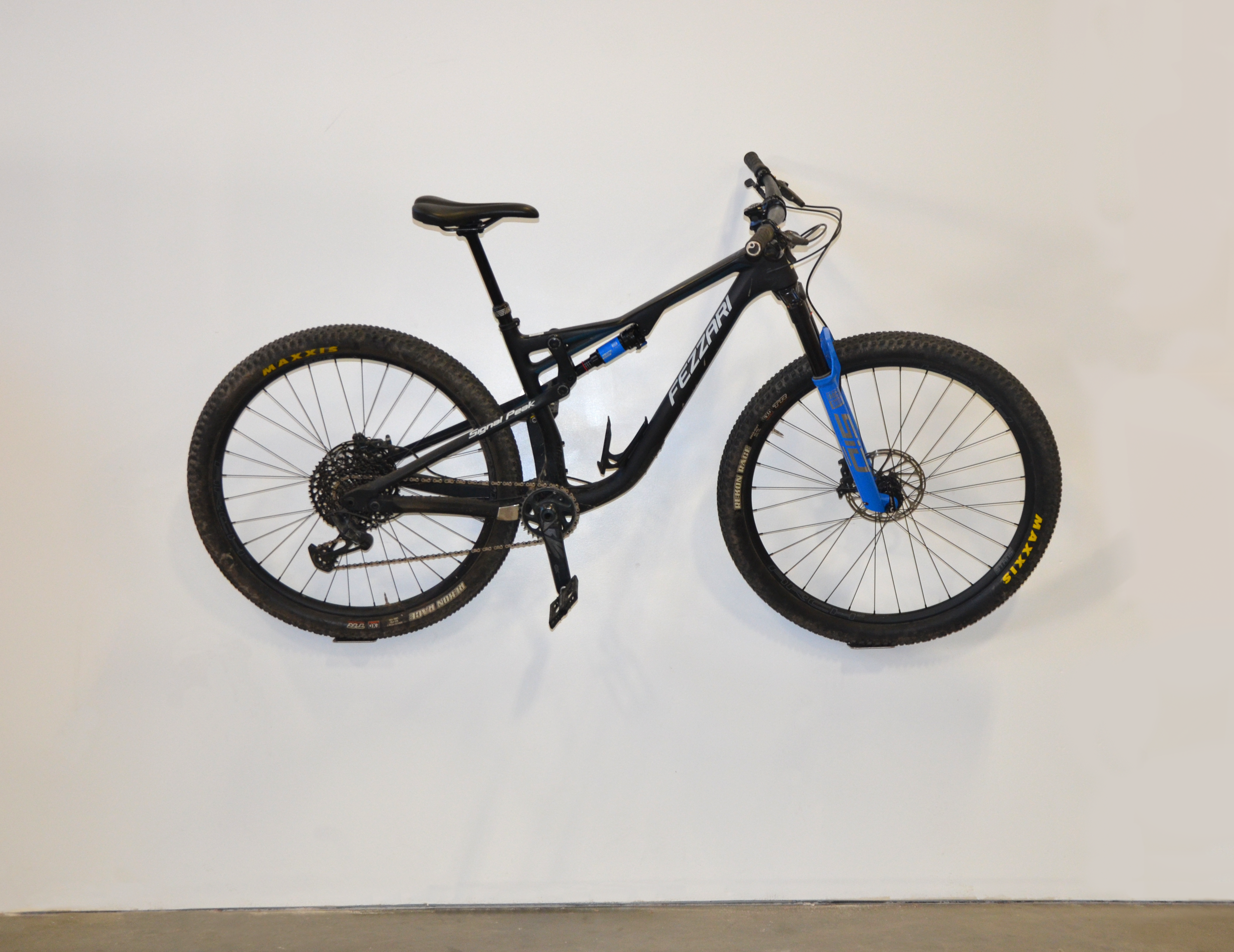 bike mounting