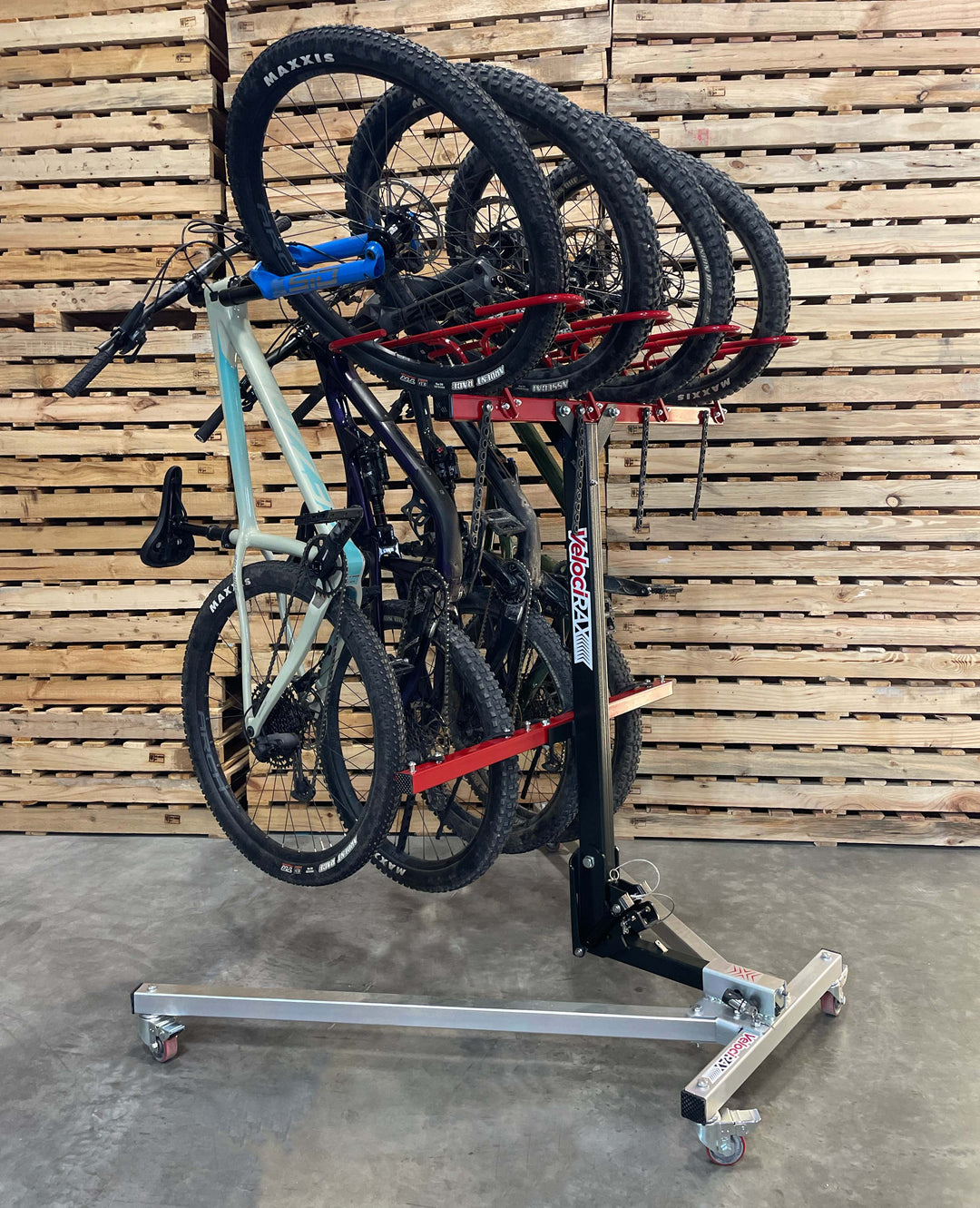 Bike Rack Garage Free Standing, Stand Bike Rack Garage